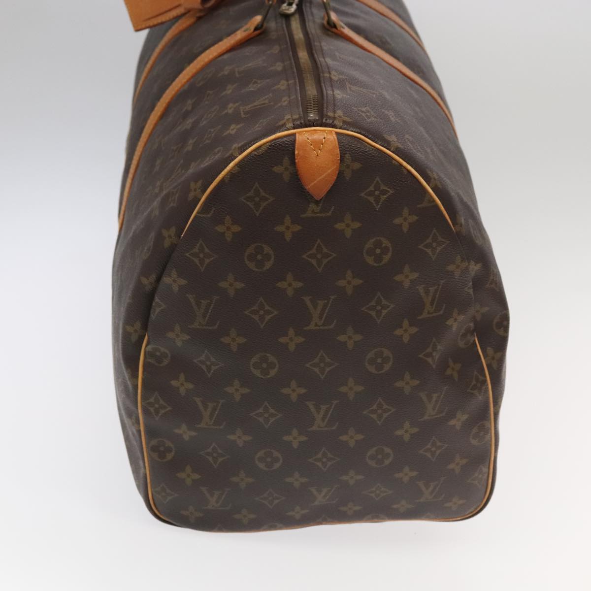 LOUIS VUITTON Monogram Keepall 60 Boston Bag M41422 LV Auth 104892