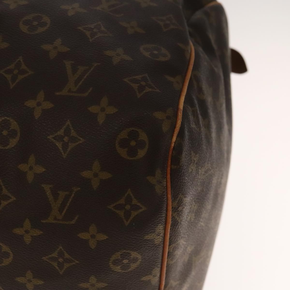 LOUIS VUITTON Monogram Keepall 60 Boston Bag M41422 LV Auth 104918