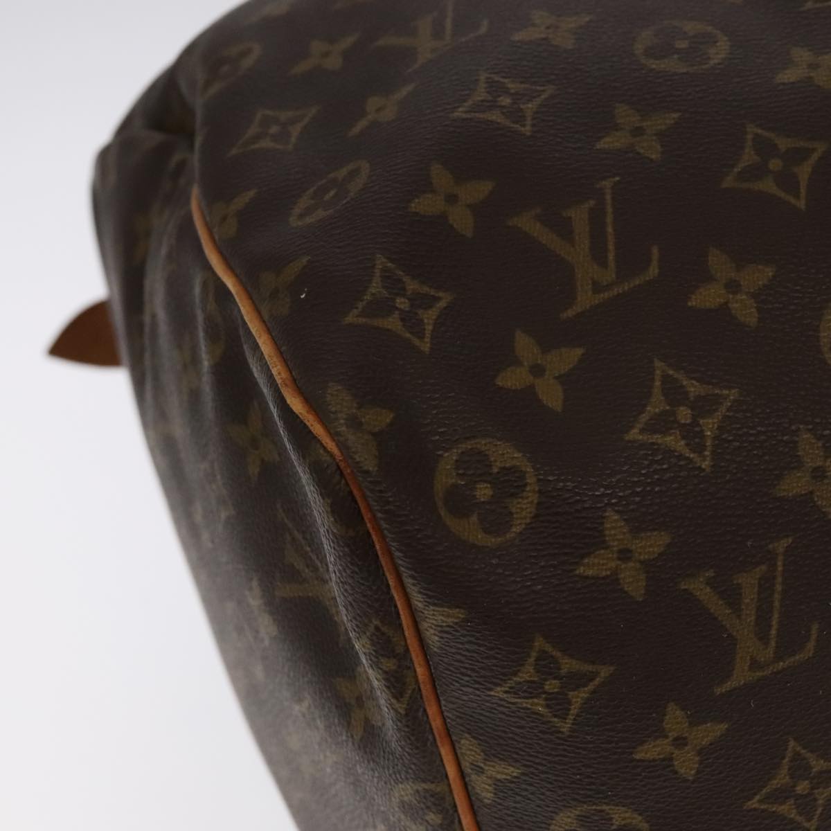 LOUIS VUITTON Monogram Keepall 60 Boston Bag M41422 LV Auth 104918