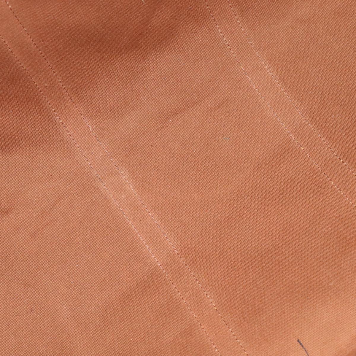 LOUIS VUITTON Monogram Keepall 60 Boston Bag M41422 LV Auth 104918