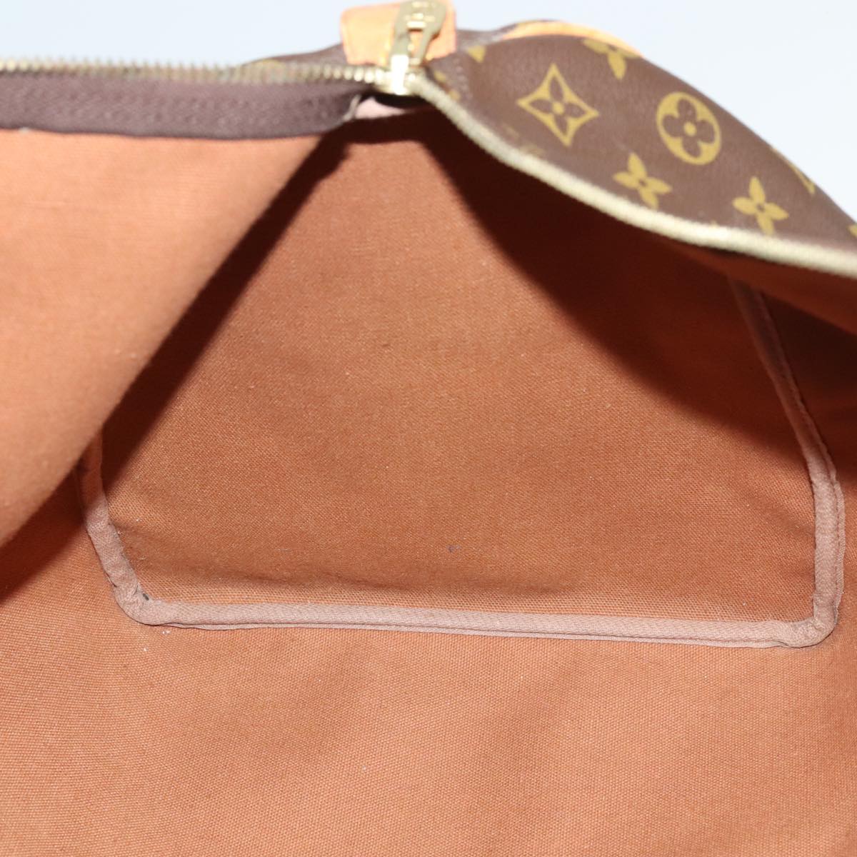 LOUIS VUITTON Monogram Keepall 60 Boston Bag M41422 LV Auth 104918