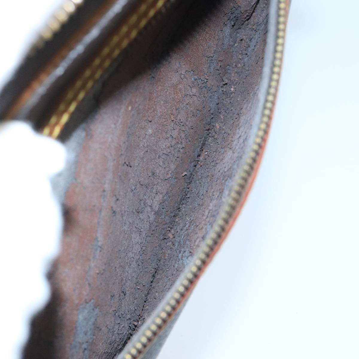 LOUIS VUITTON Monogram Marly Dragonne GM Clutch Bag M51825 LV Auth 104957