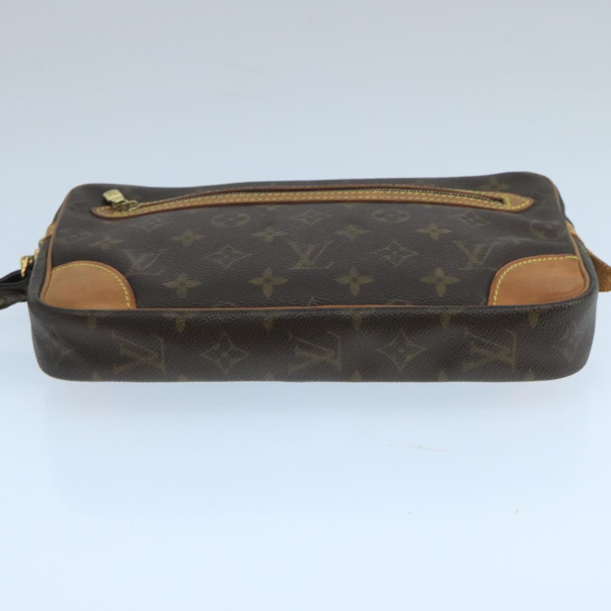 LOUIS VUITTON Monogram Marly Dragonne GM Clutch Bag M51825 LV Auth 104957