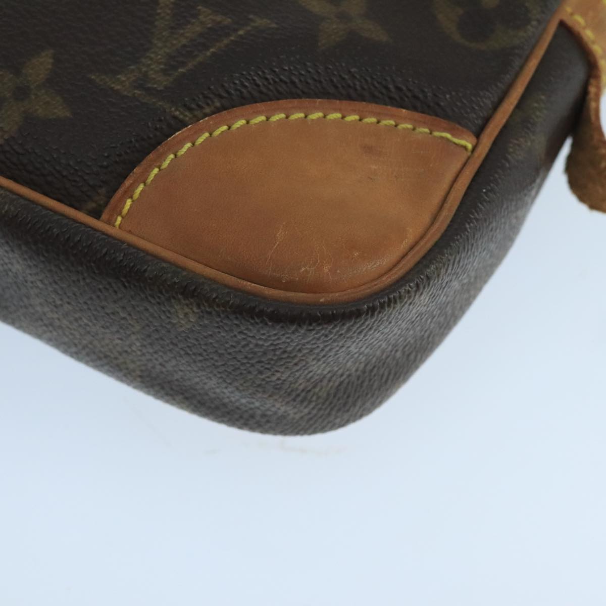 LOUIS VUITTON Monogram Marly Dragonne GM Clutch Bag M51825 LV Auth 104957