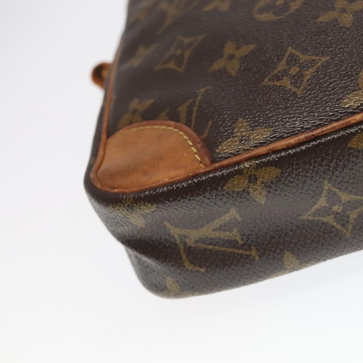 LOUIS VUITTON Monogram Danube Shoulder Bag M45266 LV Auth 104976