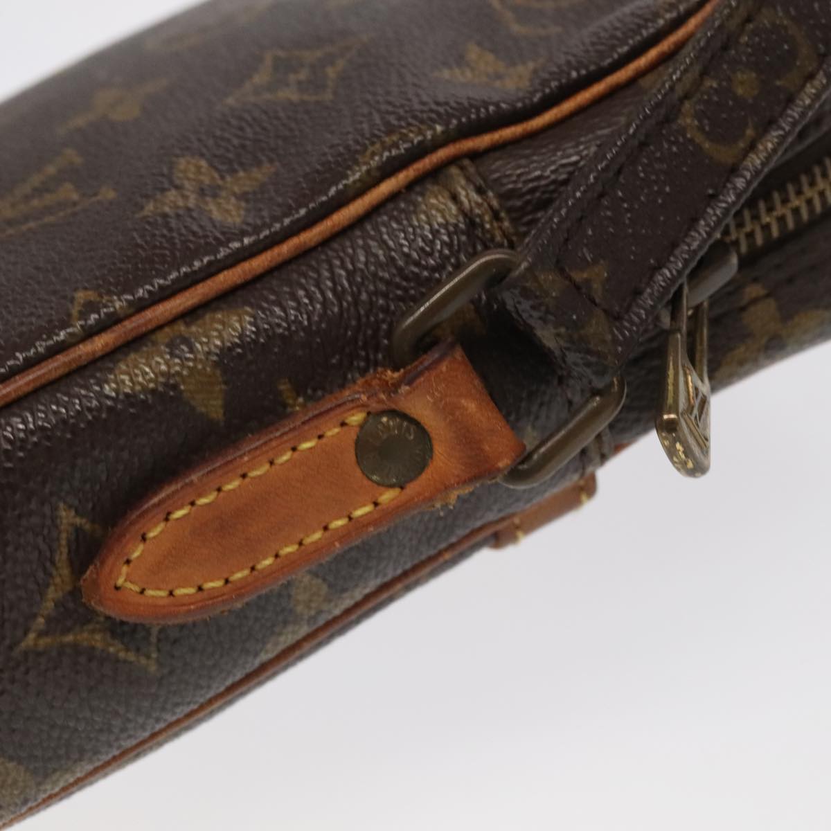 LOUIS VUITTON Monogram Danube Shoulder Bag M45266 LV Auth 104976