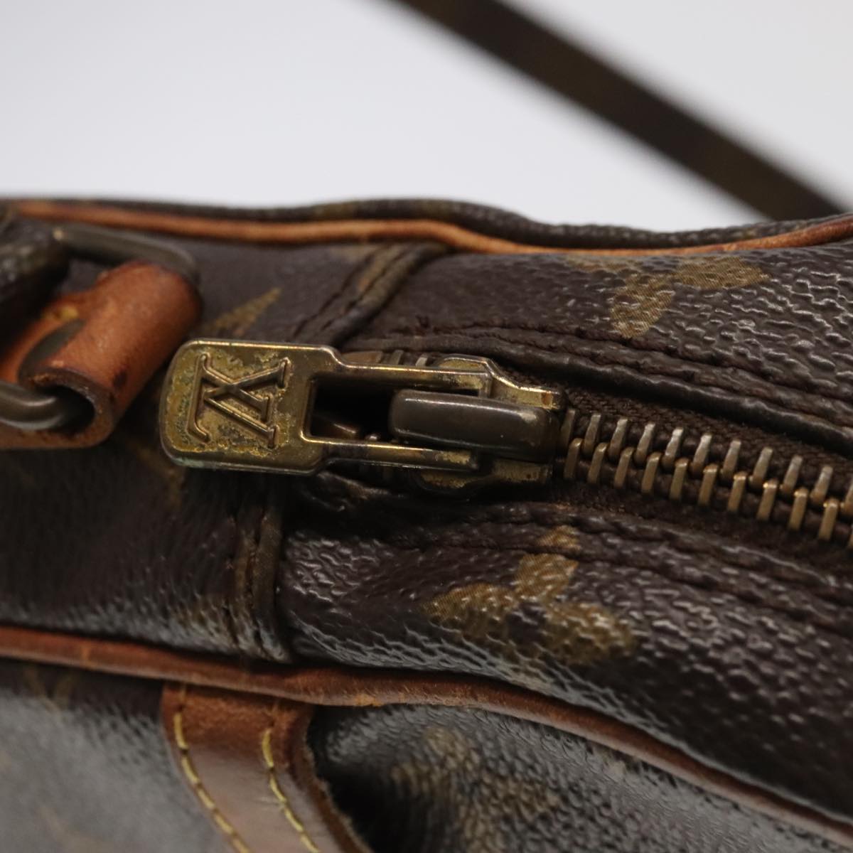 LOUIS VUITTON Monogram Danube Shoulder Bag M45266 LV Auth 104976