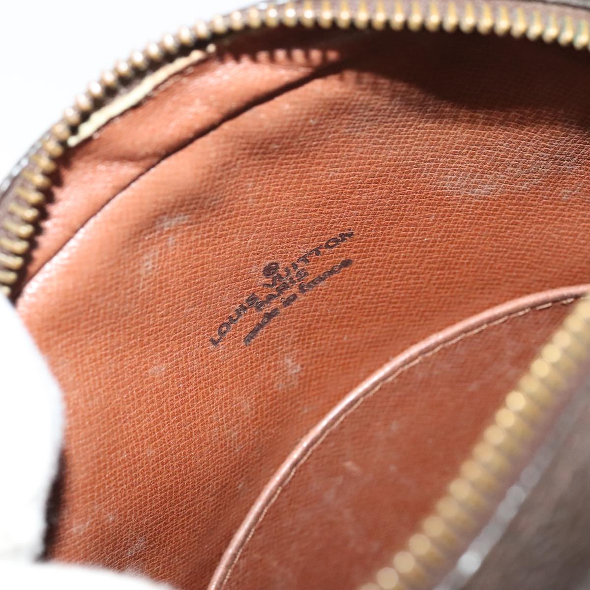 LOUIS VUITTON Monogram Danube Shoulder Bag M45266 LV Auth 104976