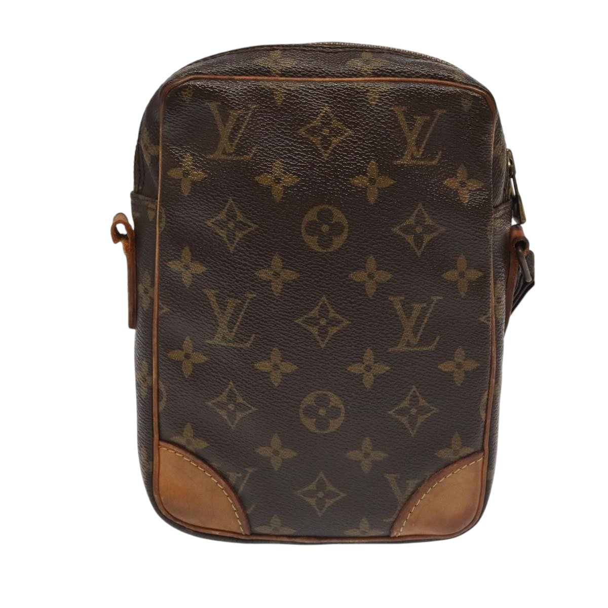 LOUIS VUITTON Monogram Danube Shoulder Bag M45266 LV Auth 104976