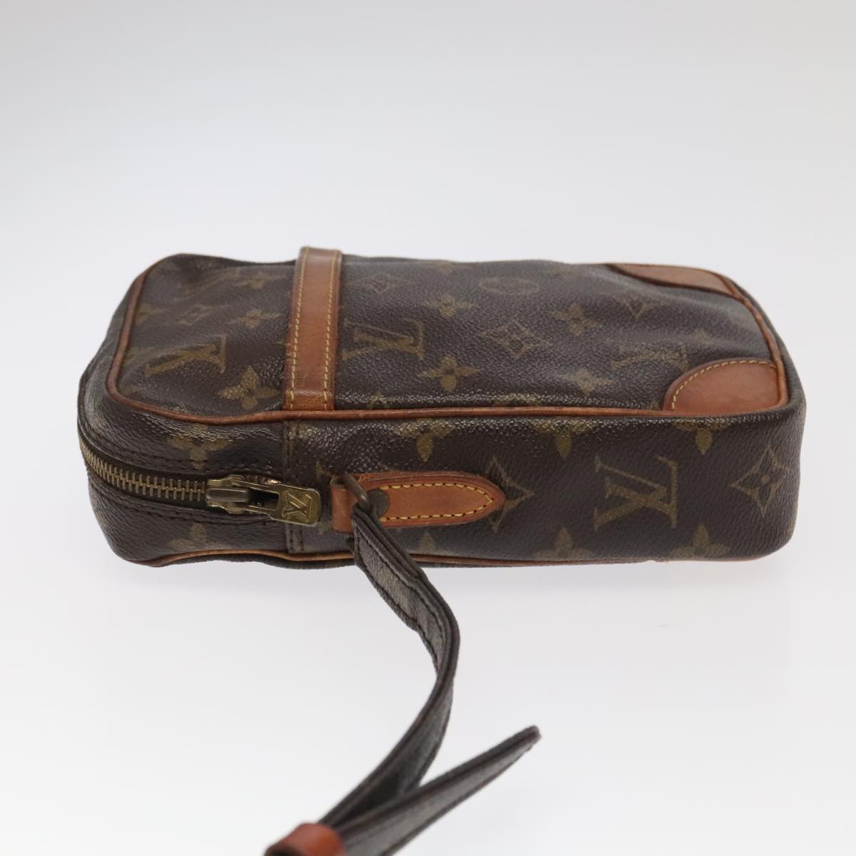 LOUIS VUITTON Monogram Danube Shoulder Bag M45266 LV Auth 104976