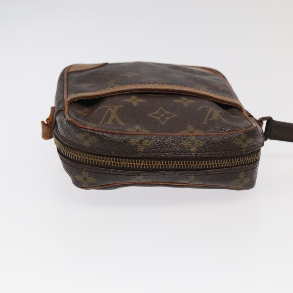 LOUIS VUITTON Monogram Danube Shoulder Bag M45266 LV Auth 104976