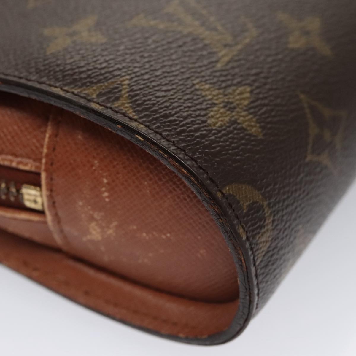 LOUIS VUITTON Monogram Orsay Clutch Bag M51790 LV Auth 105084