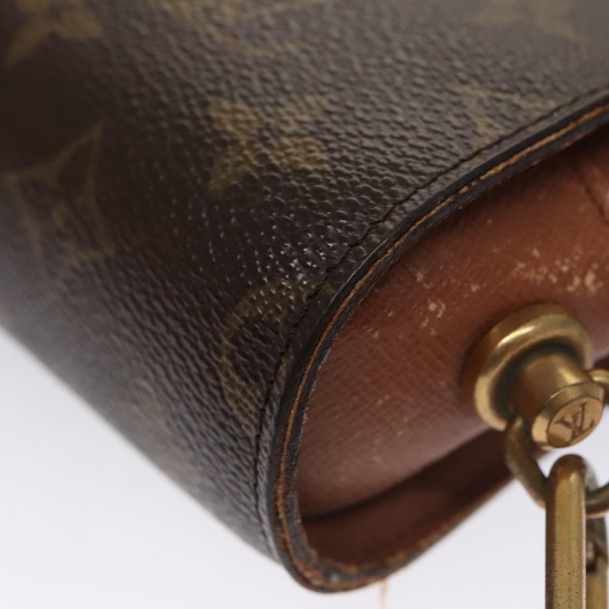 LOUIS VUITTON Monogram Orsay Clutch Bag M51790 LV Auth 105084