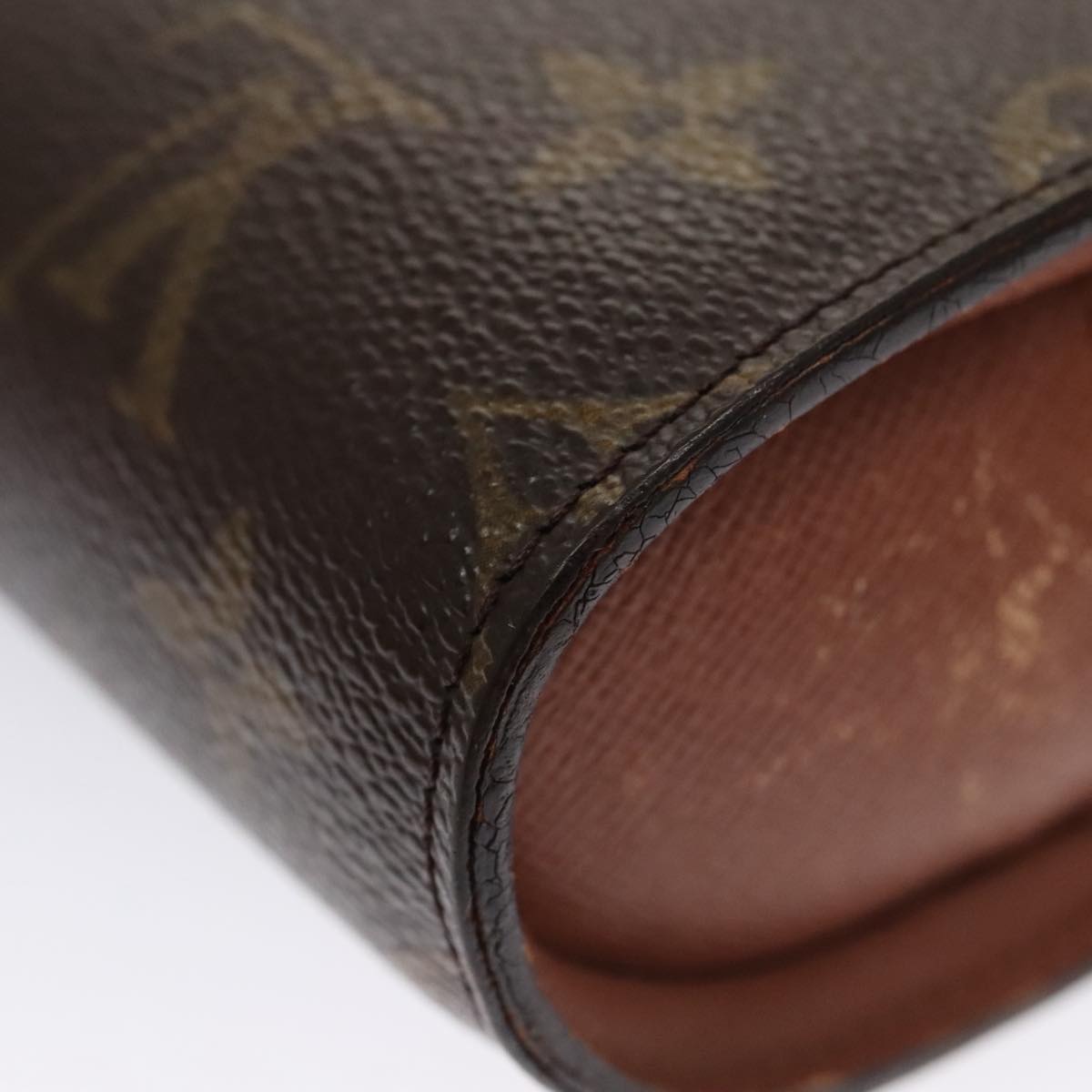 LOUIS VUITTON Monogram Orsay Clutch Bag M51790 LV Auth 105084