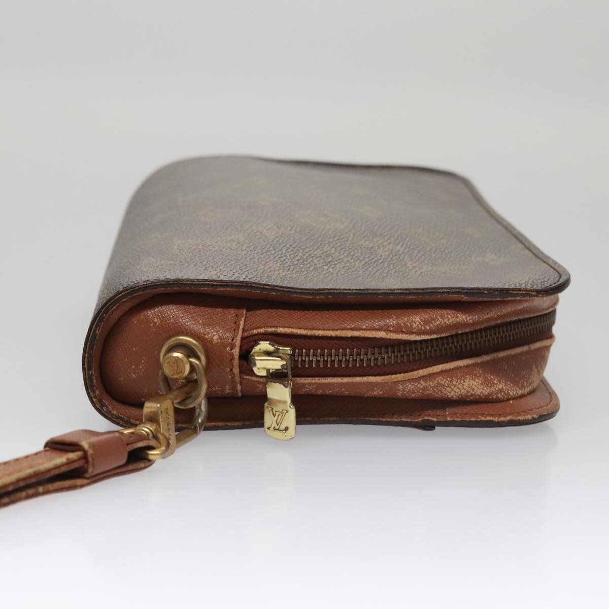 LOUIS VUITTON Monogram Orsay Clutch Bag M51790 LV Auth 105084