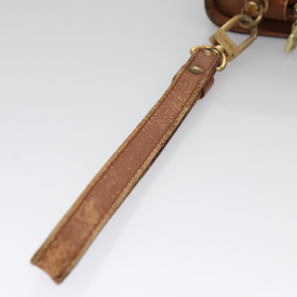 LOUIS VUITTON Monogram Orsay Clutch Bag M51790 LV Auth 105084
