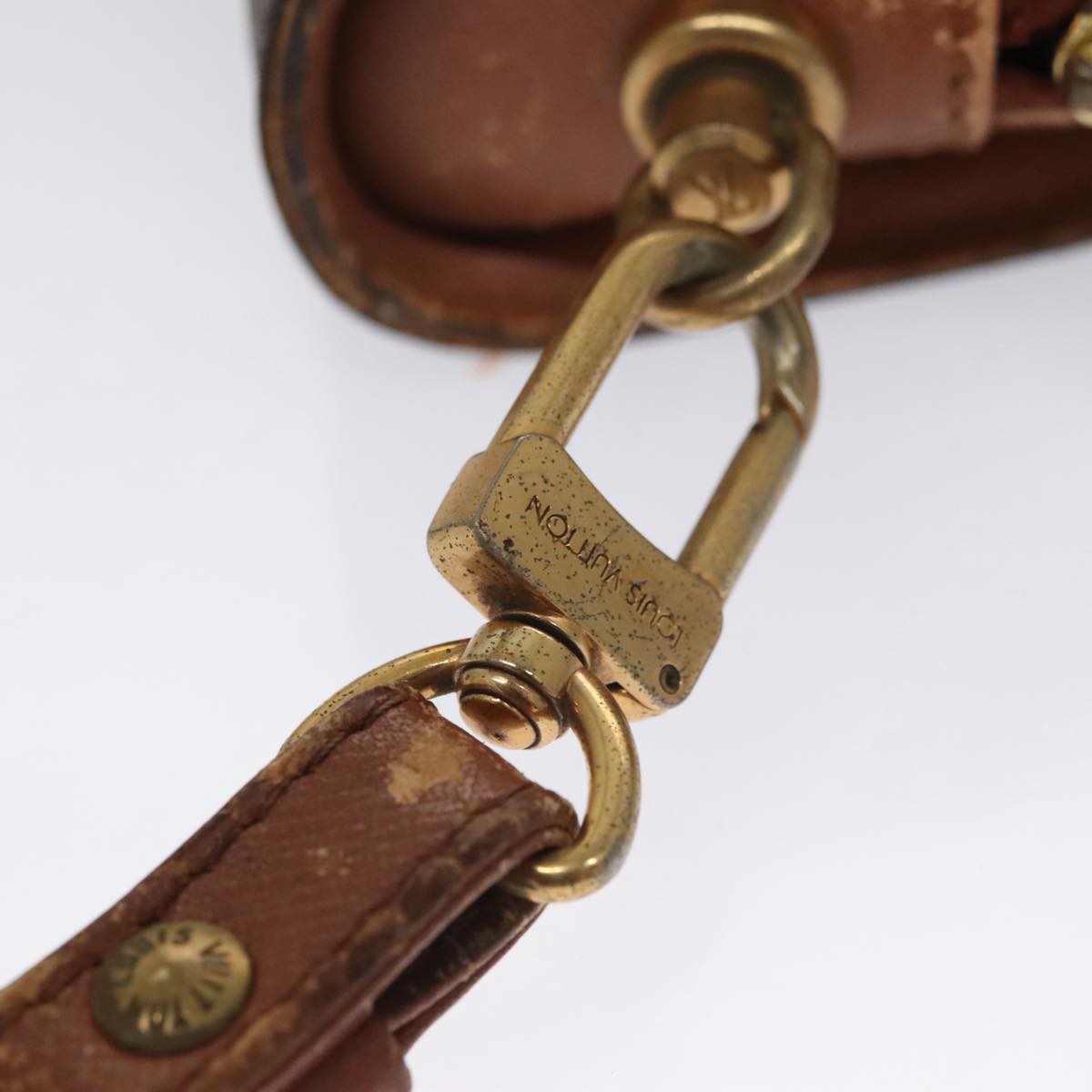 LOUIS VUITTON Monogram Orsay Clutch Bag M51790 LV Auth 105084