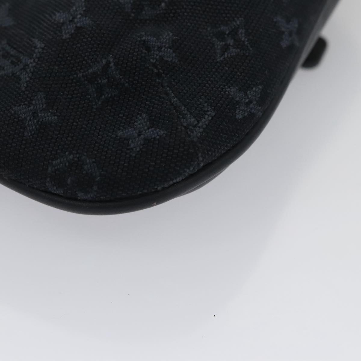 LOUIS VUITTON Monogram Mini Ansophie Pouch TST Blue M92697 LV Auth 105191