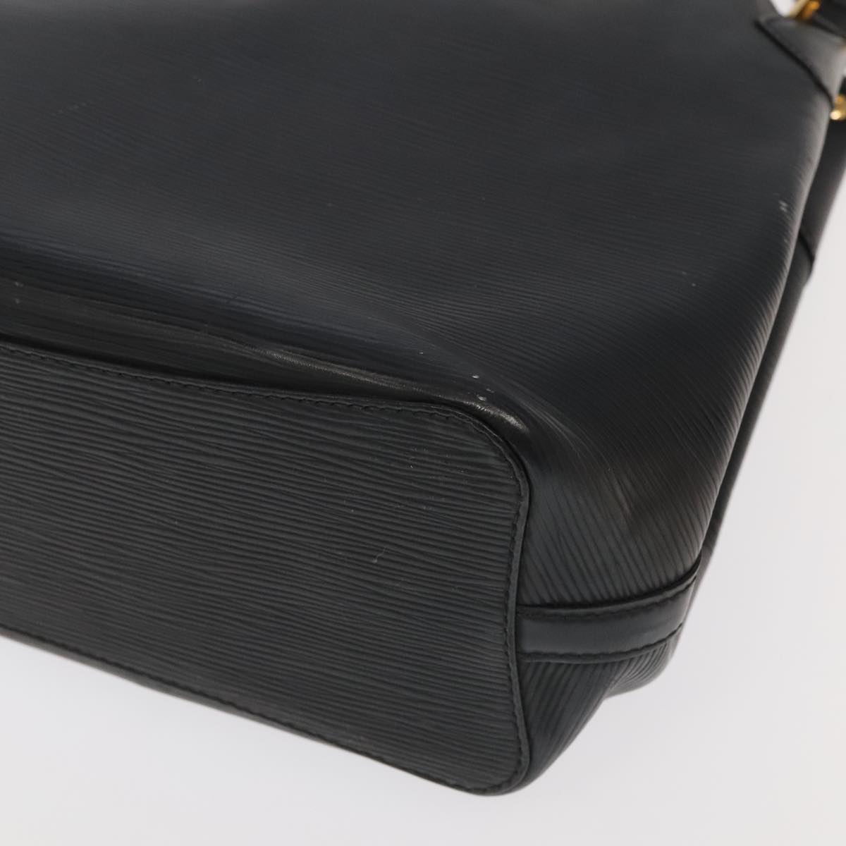 LOUIS VUITTON Epi Mandala MM Shoulder Bag Black M58892 LV Auth 105298