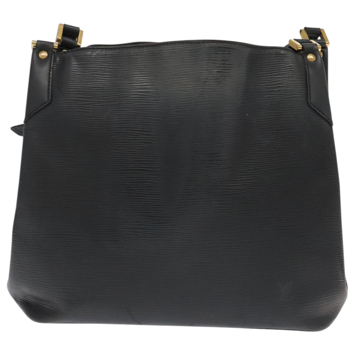 LOUIS VUITTON Epi Mandala MM Shoulder Bag Black M58892 LV Auth 105298
