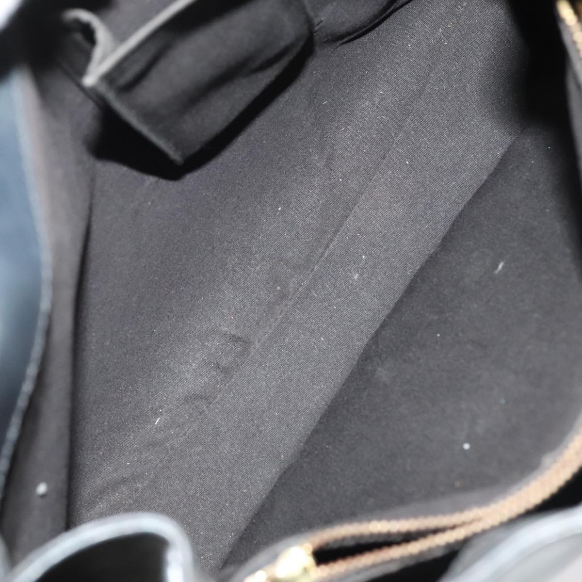 LOUIS VUITTON Epi Mandala MM Shoulder Bag Black M58892 LV Auth 105298