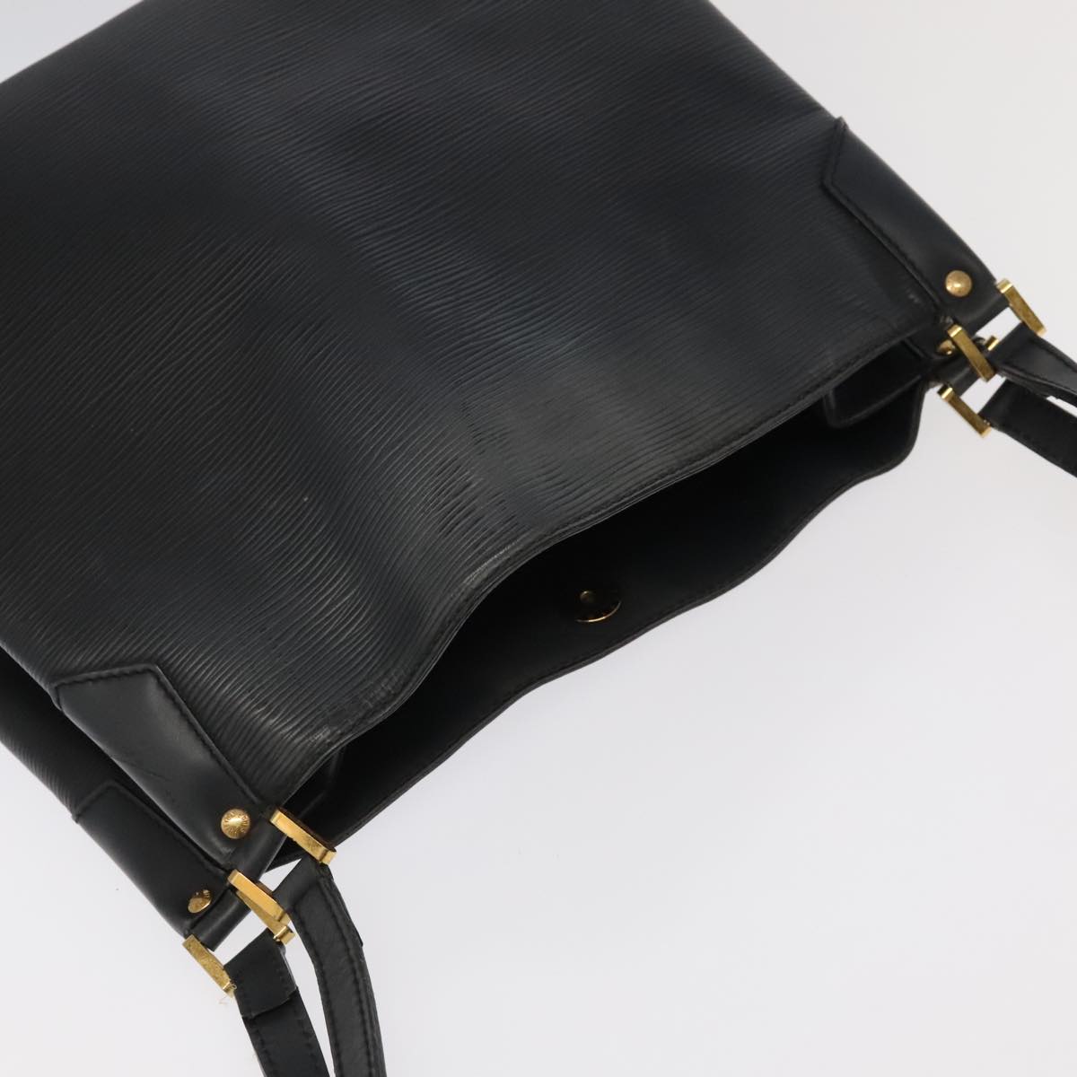 LOUIS VUITTON Epi Mandala MM Shoulder Bag Black M58892 LV Auth 105298