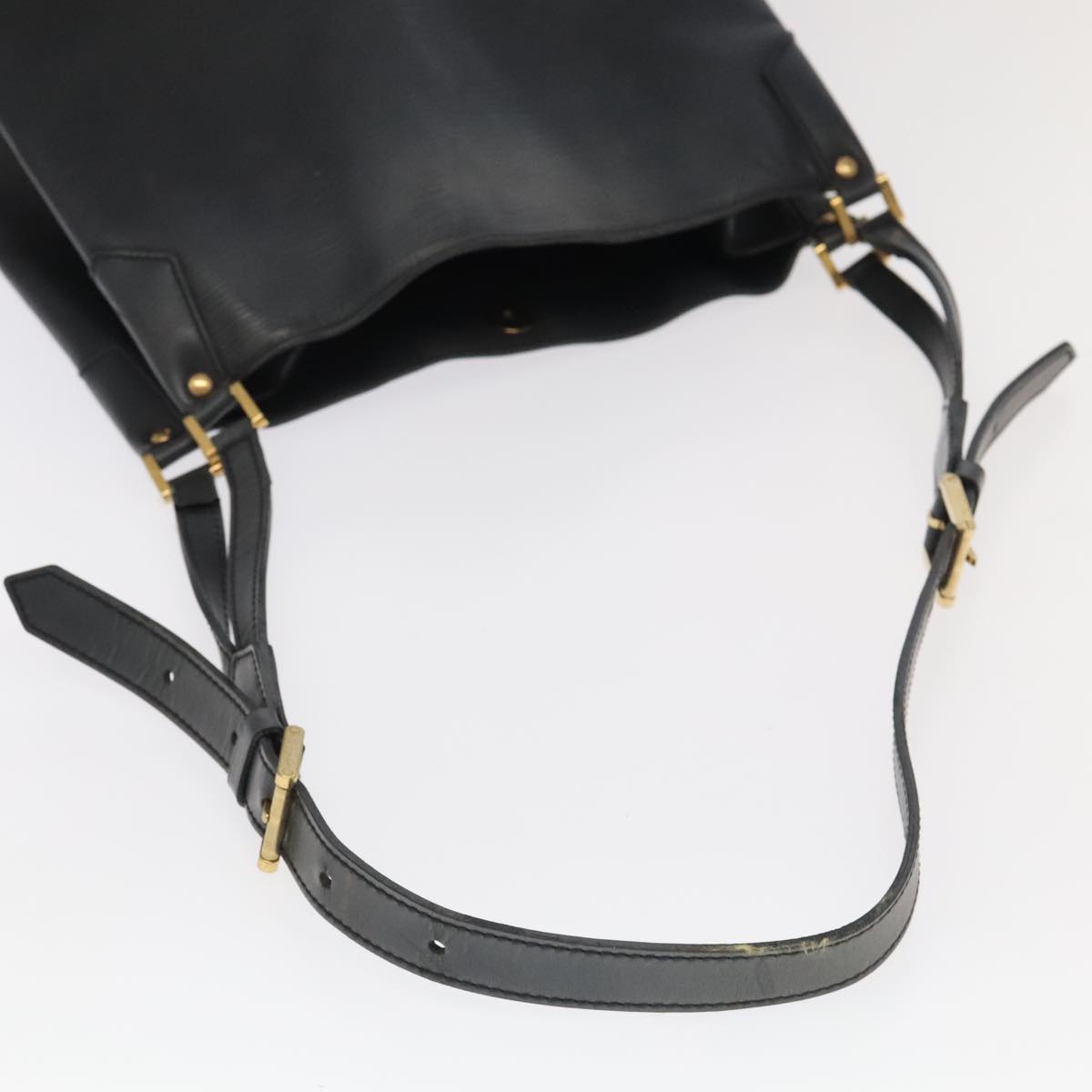 LOUIS VUITTON Epi Mandala MM Shoulder Bag Black M58892 LV Auth 105298