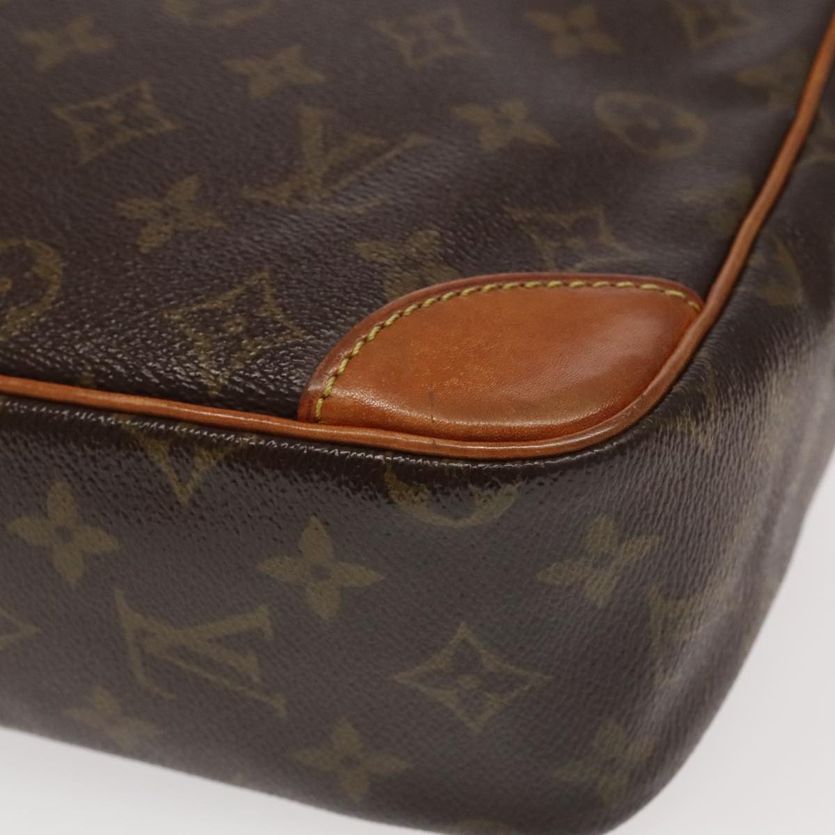 LOUIS VUITTON Monogram Trocadero 30 Shoulder Bag M51272 LV Auth 105361