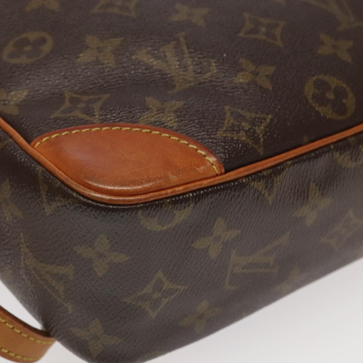 LOUIS VUITTON Monogram Trocadero 30 Shoulder Bag M51272 LV Auth 105361