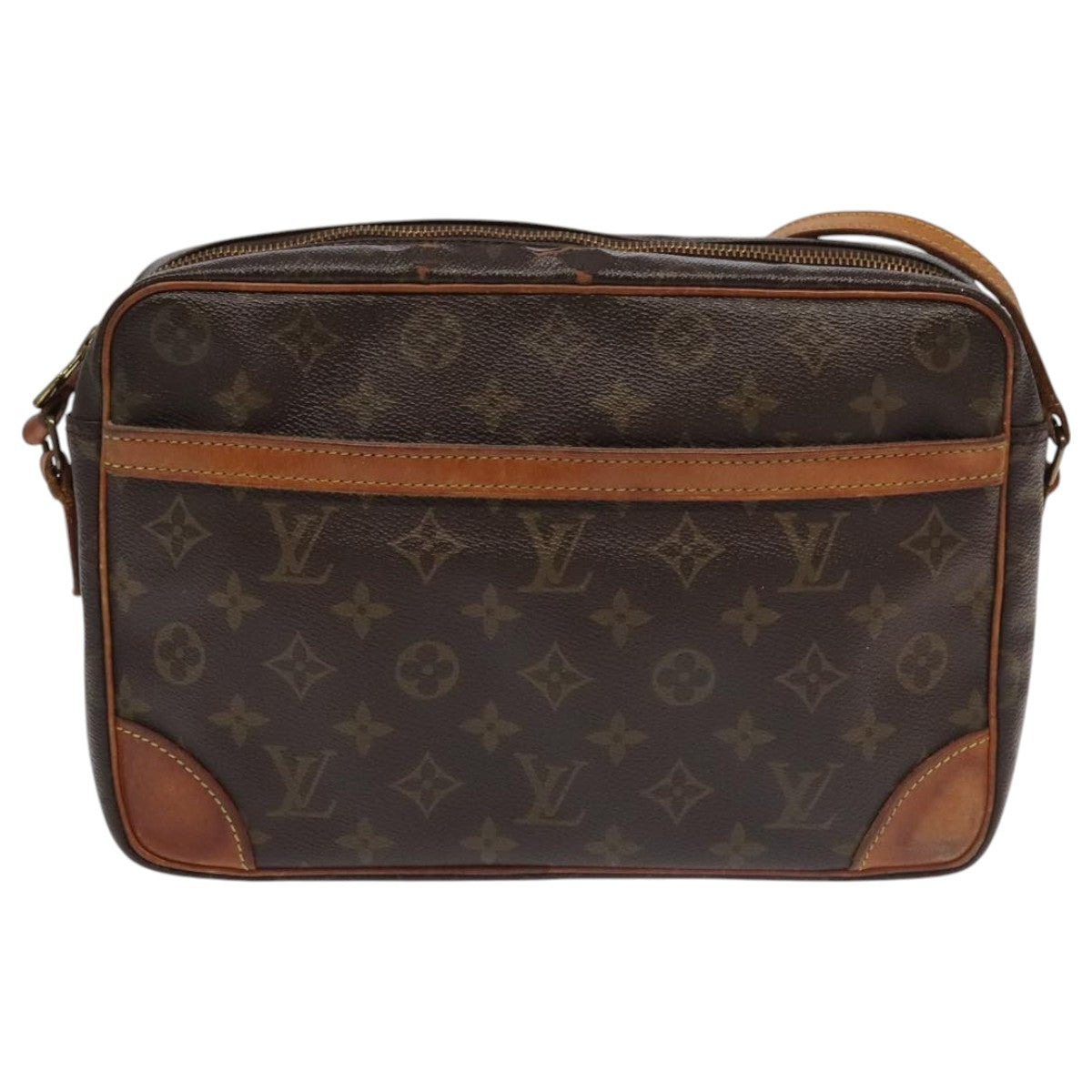 LOUIS VUITTON Monogram Trocadero 30 Shoulder Bag M51272 LV Auth 105361