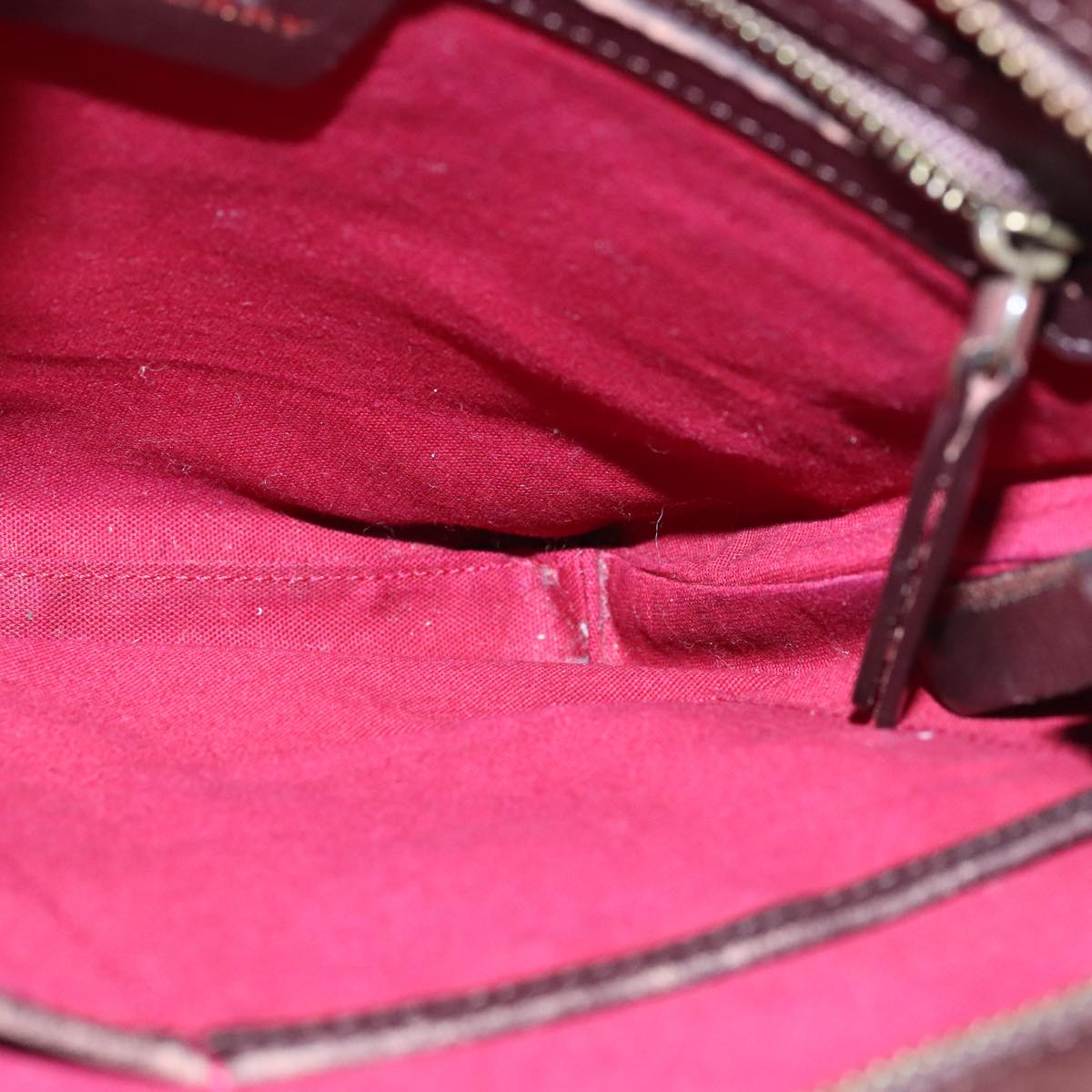 BURBERRY Nova Check Shoulder Bag Beige Auth 105382