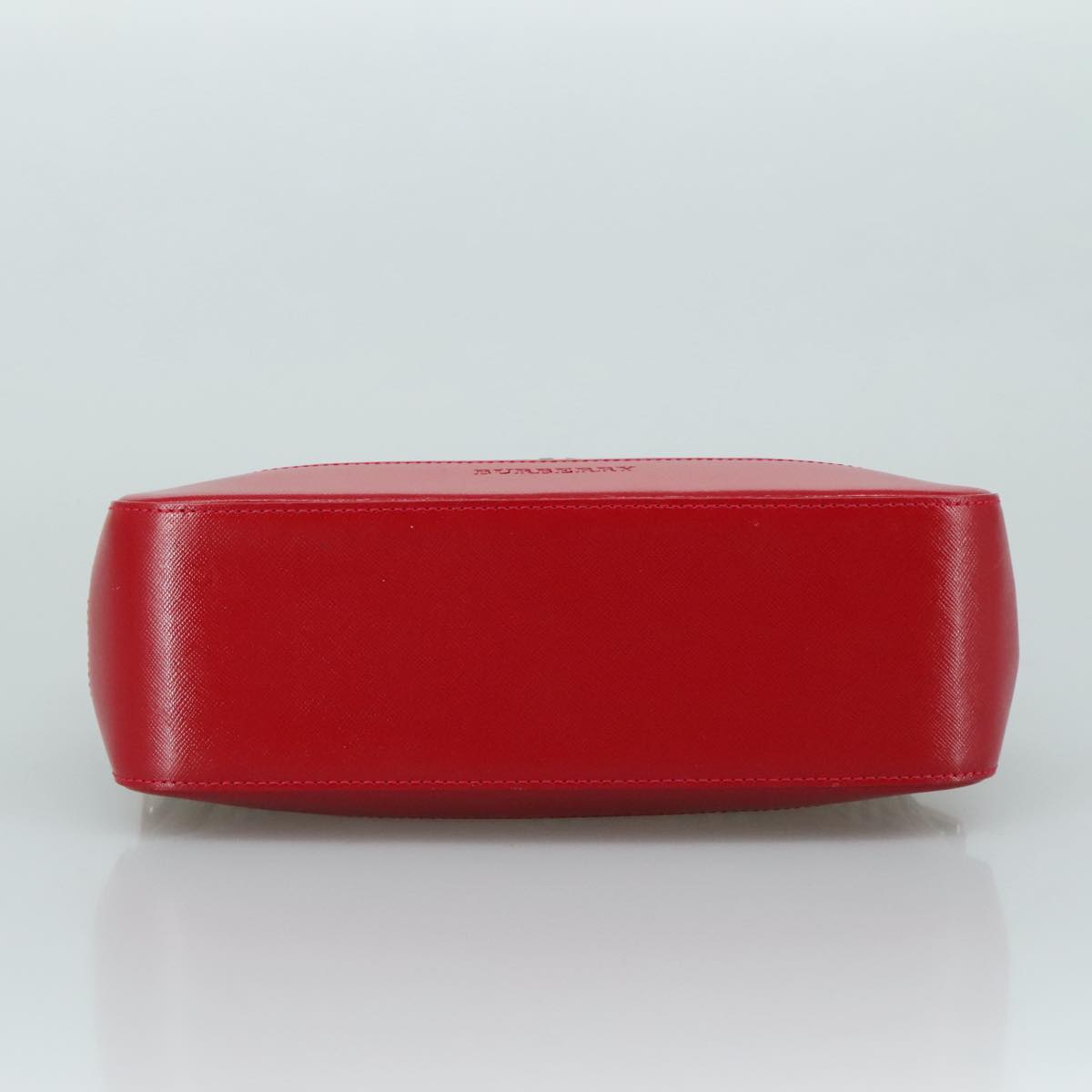 BURBERRY Nova Check Shoulder Bag Beige Auth 105383