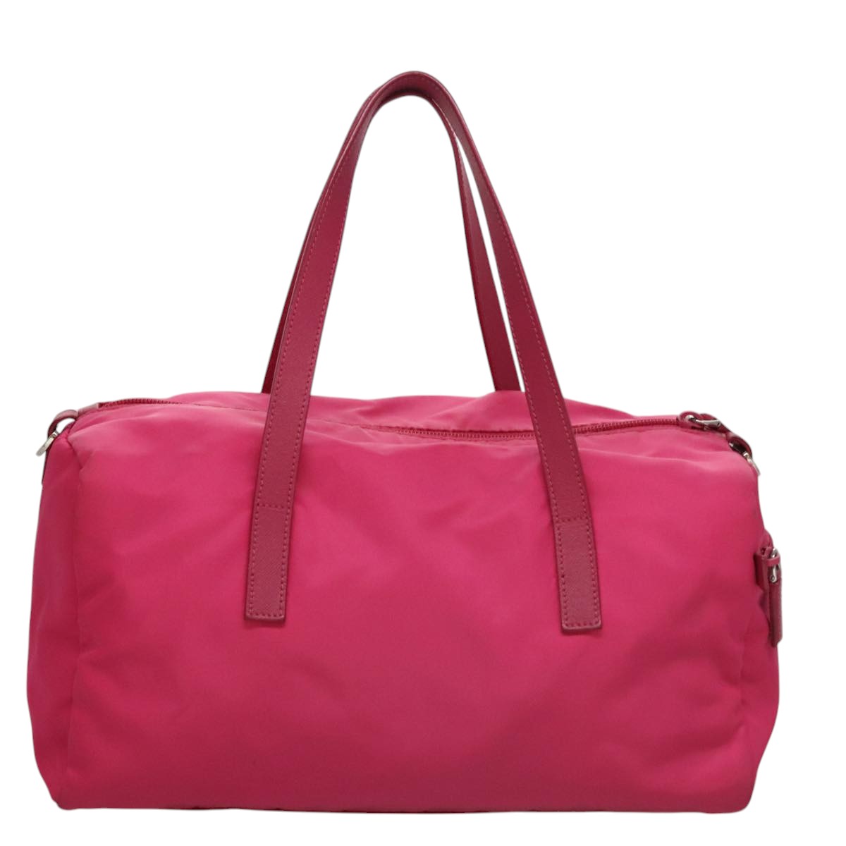PRADA Hand Bag Nylon 2way Pink Auth 105452V