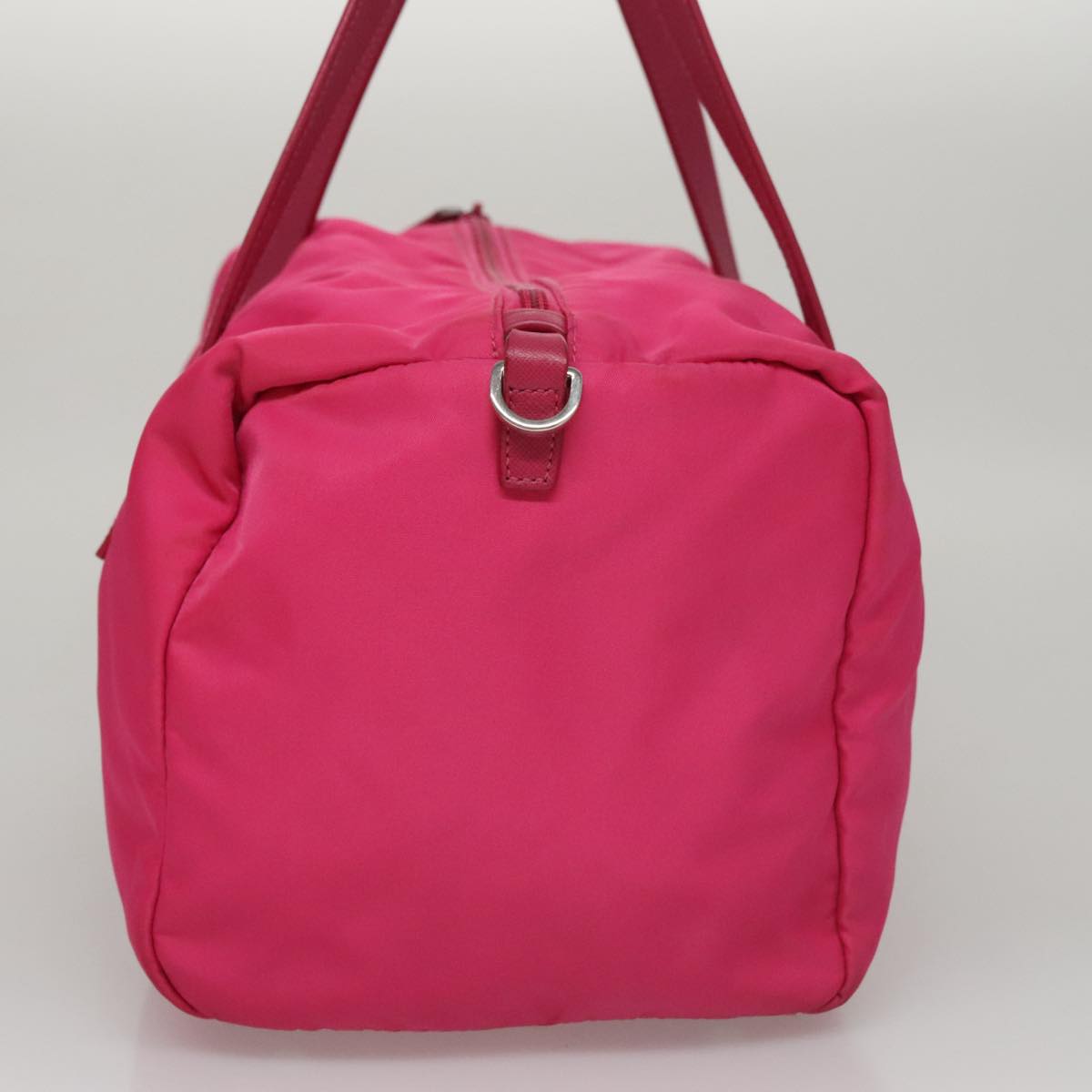 PRADA Hand Bag Nylon 2way Pink Auth 105452V