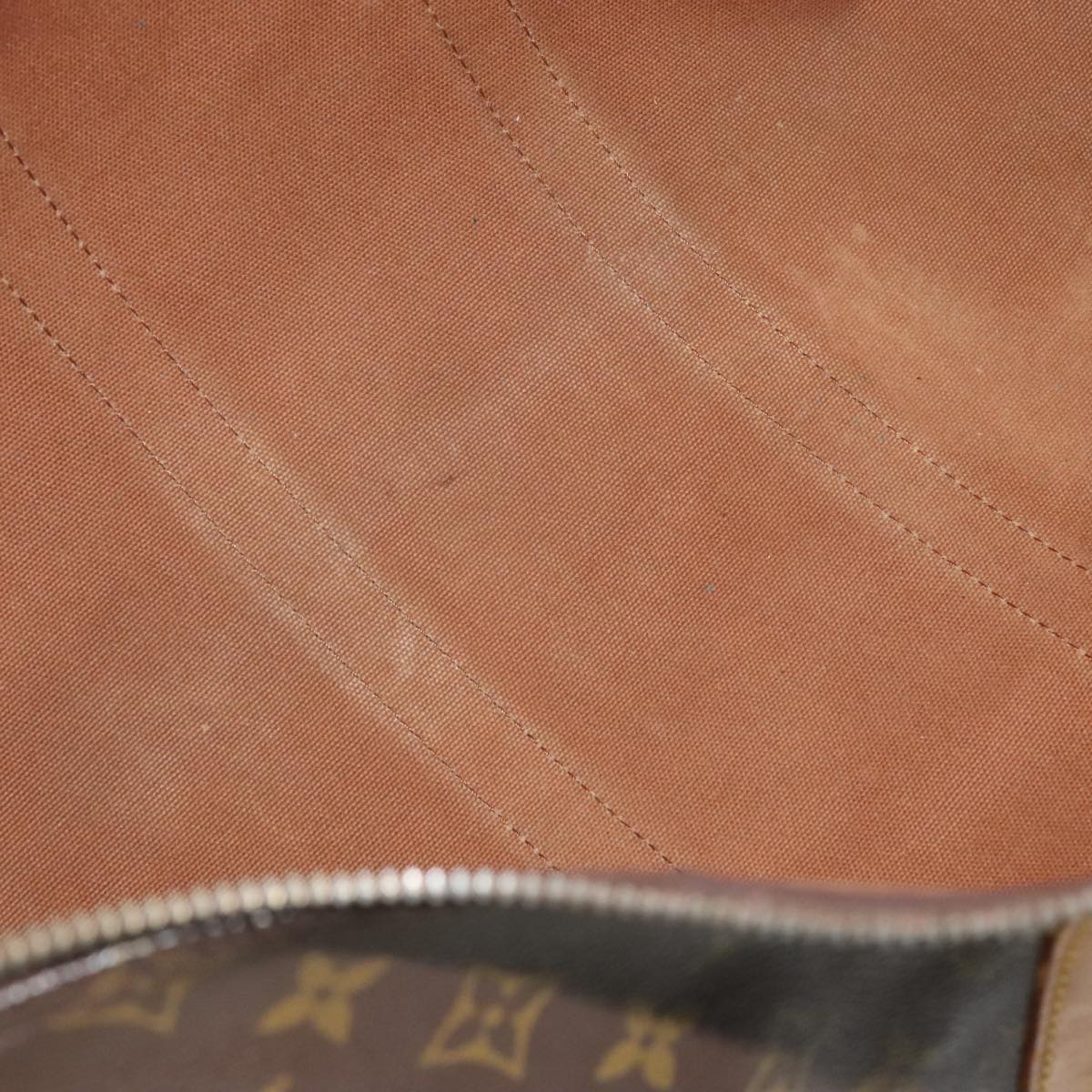 LOUIS VUITTON Monogram Keepall 50 Boston Bag M41426 LV Auth 105468