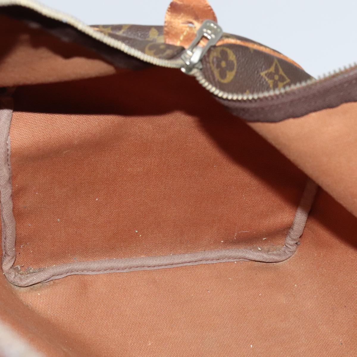 LOUIS VUITTON Monogram Keepall 50 Boston Bag M41426 LV Auth 105468
