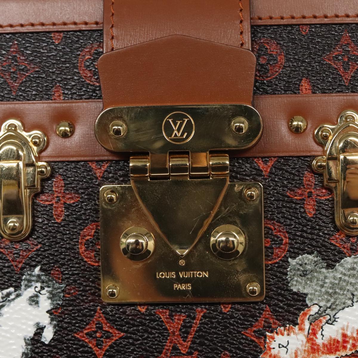LOUIS VUITTON Catgram Petit Maru NM Shoulder Bag M44407 LV Auth 105481SM