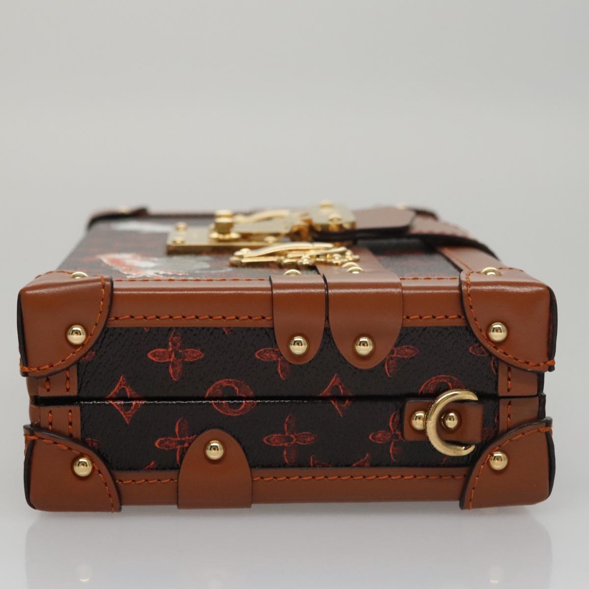 LOUIS VUITTON Catgram Petit Maru NM Shoulder Bag M44407 LV Auth 105481S