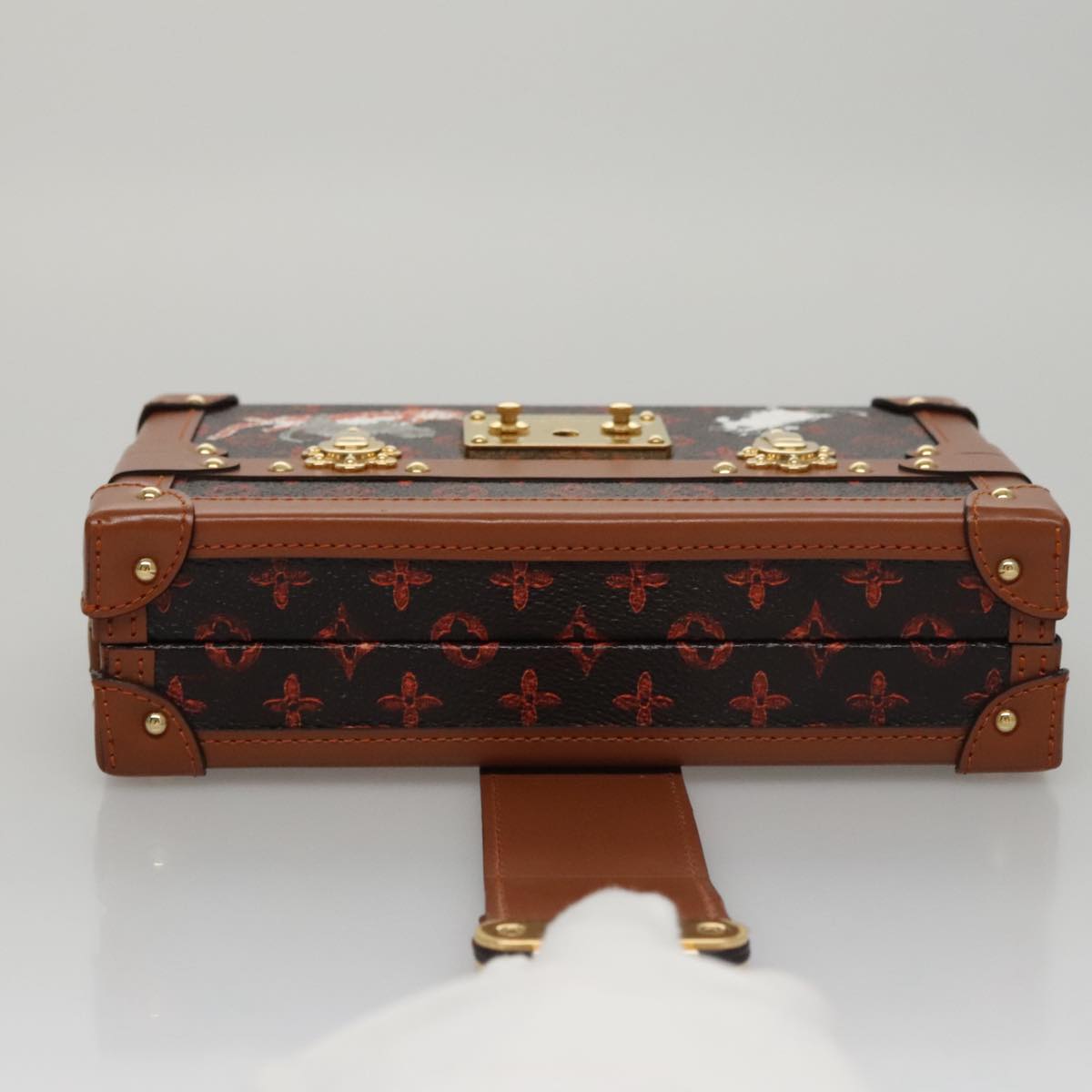 LOUIS VUITTON Catgram Petit Maru NM Shoulder Bag M44407 LV Auth 105481S
