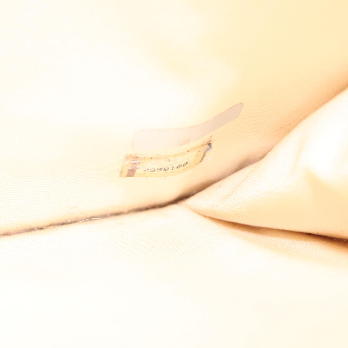 CHANEL Chain COCO Tote Bag Canvas Pink Gold CC Auth 105536