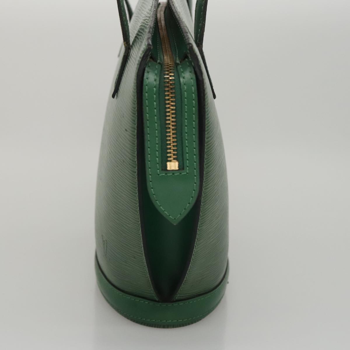 LOUIS VUITTON Epi Saint Jacques Poignees Long Bag Green M52334 LV Auth 105604
