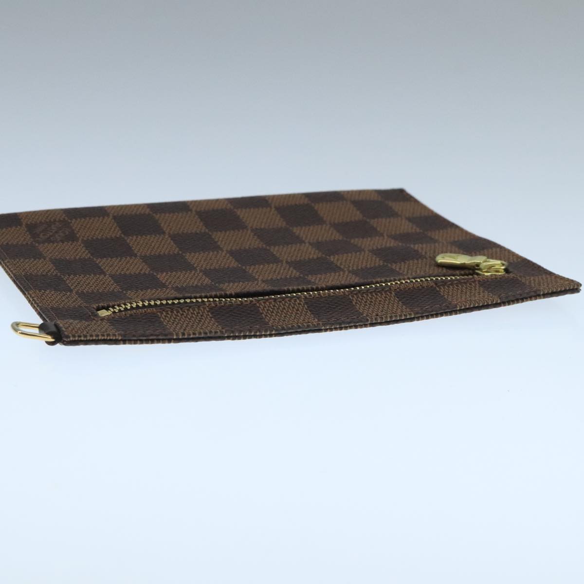 LOUIS VUITTON Damier Ebene Clifton Pouch N51149 LV Auth 105674