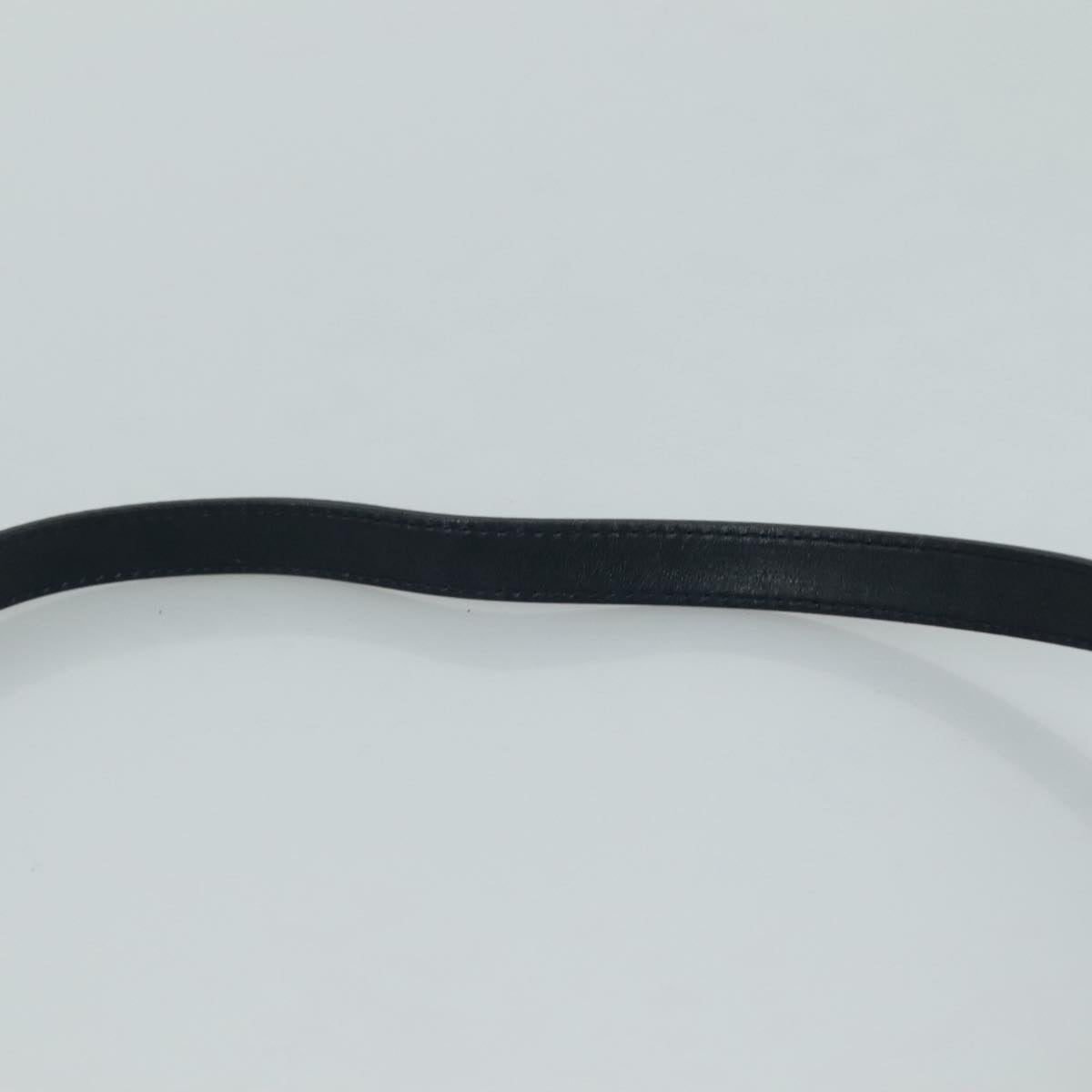 Salvatore Ferragamo Hand Bag Leather 2way Black Gold Auth 105702