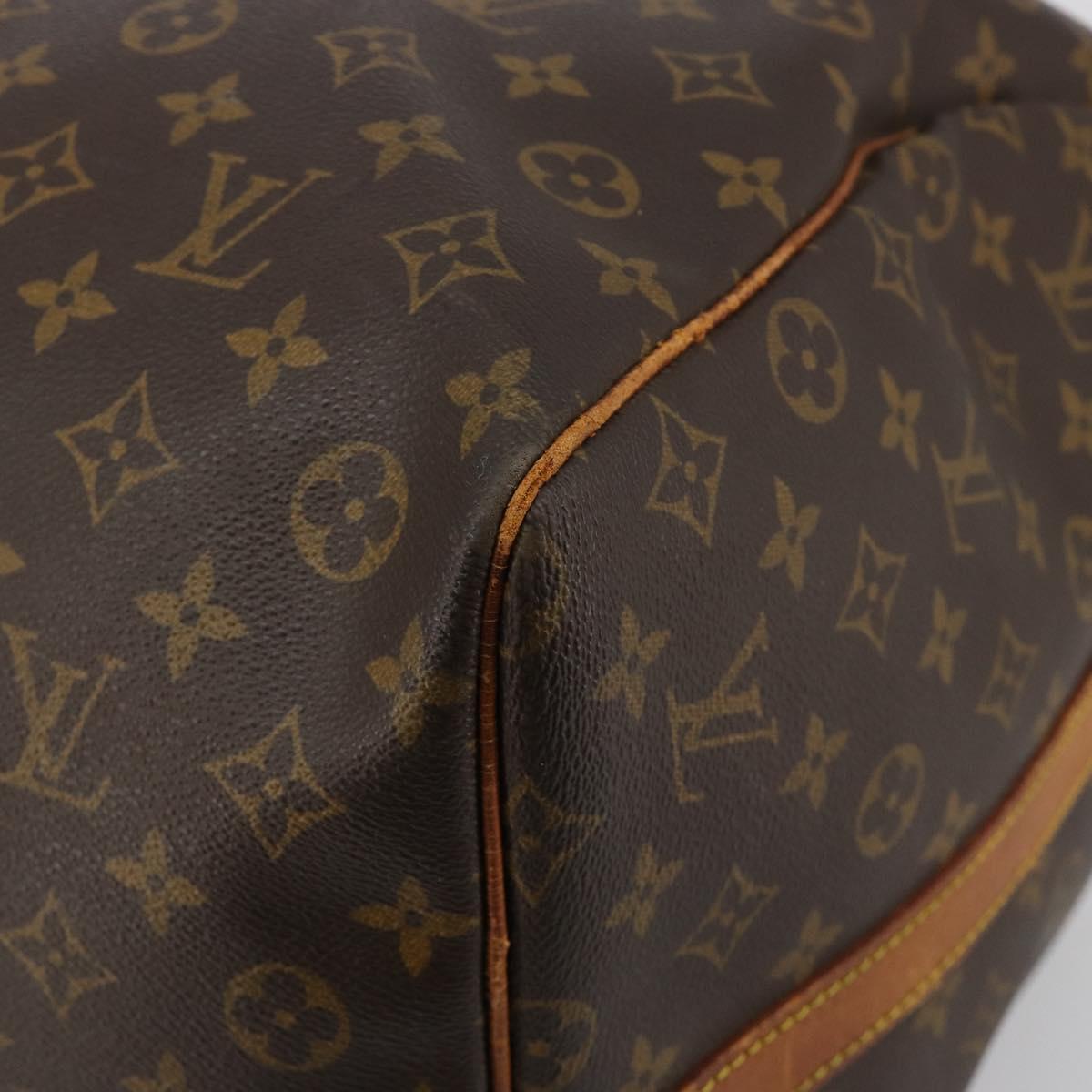 LOUIS VUITTON Monogram Keepall Bandouliere 60 Boston Bag M41412 LV Auth 105725
