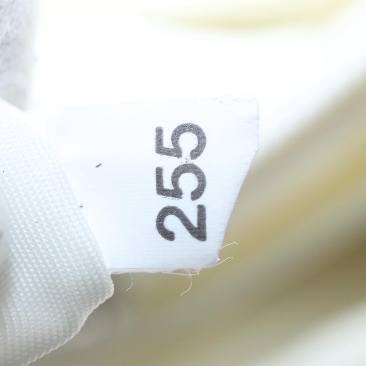 PRADA Backpack Nylon White Silver Auth 105813V