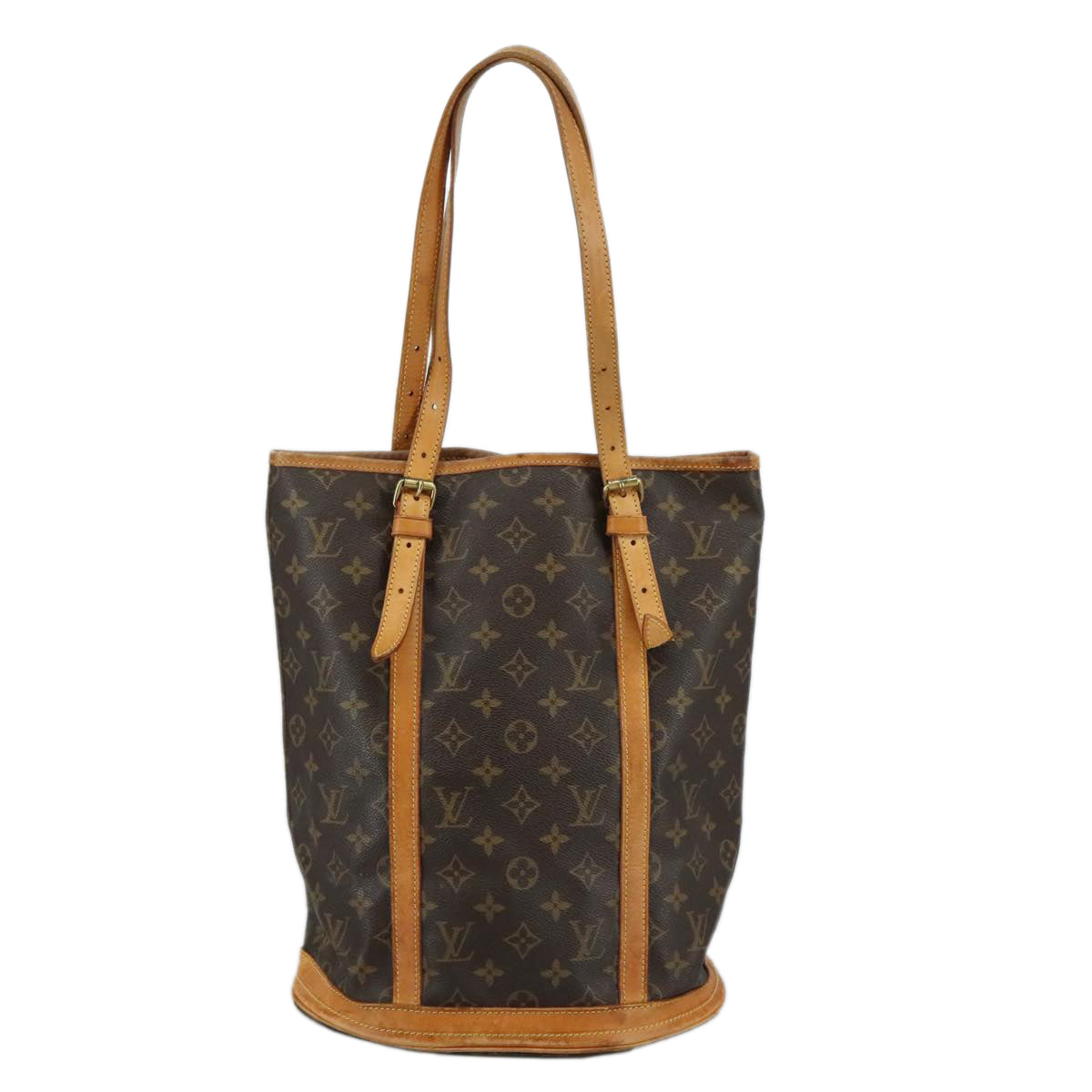 LOUIS VUITTON Monogram Bucket GM Shoulder Bag M42236 LV Auth 105824