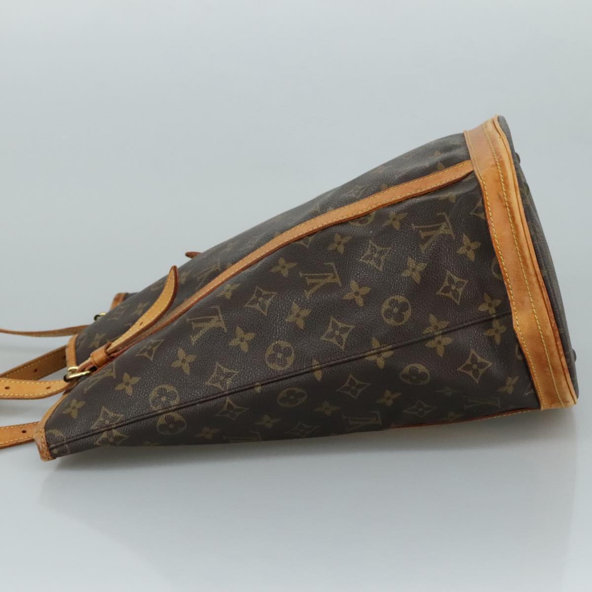 LOUIS VUITTON Monogram Bucket GM Shoulder Bag M42236 LV Auth 105824