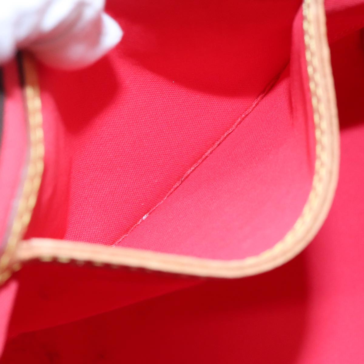 LOUIS VUITTON Monogram V Line Speedy 30 Hand Bag M41533 LV Auth 105968SAV