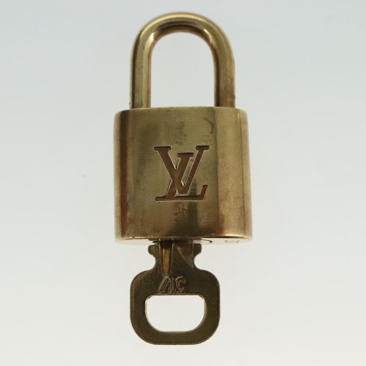 LOUIS VUITTON Monogram V Line Speedy 30 Hand Bag M41533 LV Auth 105968SAV