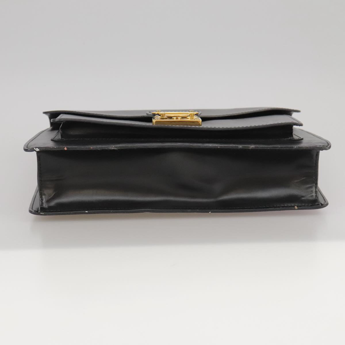 LOUIS VUITTON Epi Monceau 28 Hand Bag Black M52122 LV Auth 106088